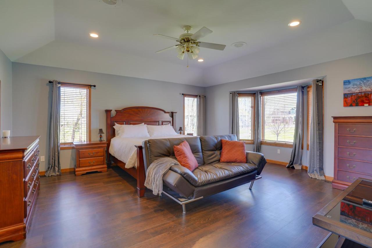 Expansive Shakopee Vacation Rental On 5 Acres! 외부 사진